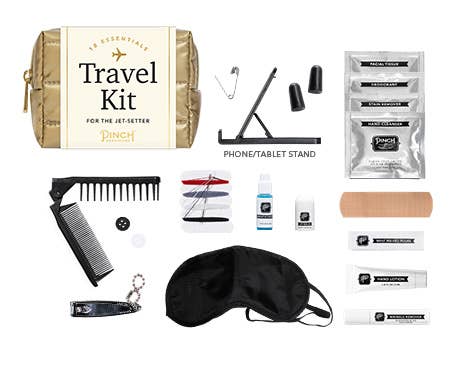 Travel Kit | Puffer: Bronze
