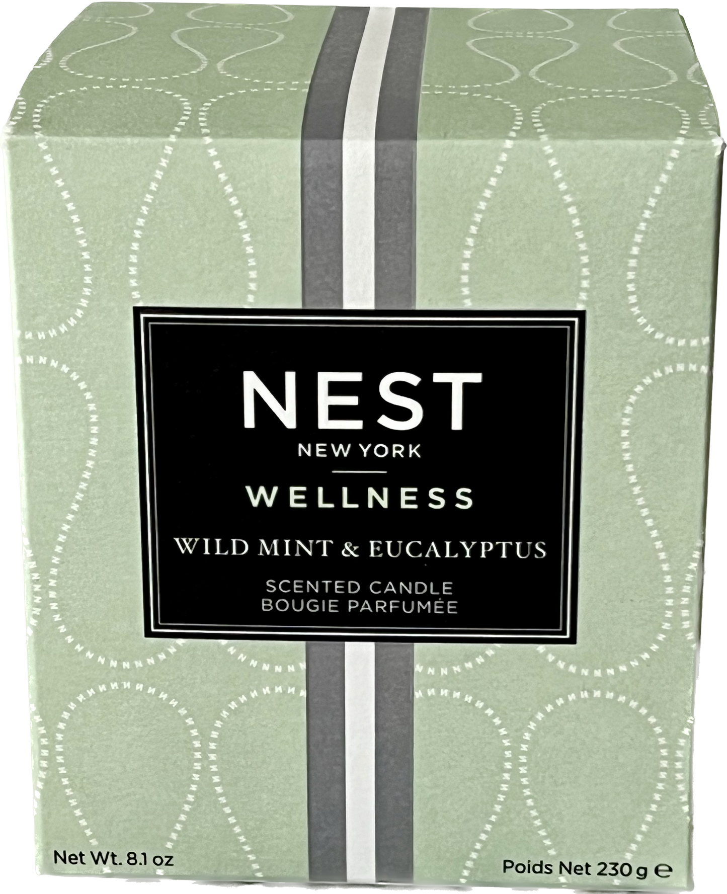 Candle - NEST Wellness Wild Mint & Eucalyptus 8.1 oz