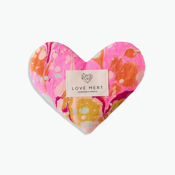 Love Mert - Heart Eye Pillow