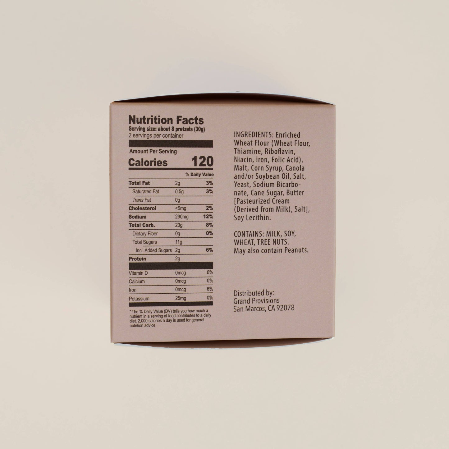 Butter Toffee Pretzels (2 oz)