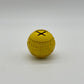 Ruff-N-Tuff Treat Ball Chew Toy for Dogs: Yellow