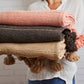 Moroccan Blankets: Camel