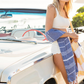 Turkish Towel -Navy