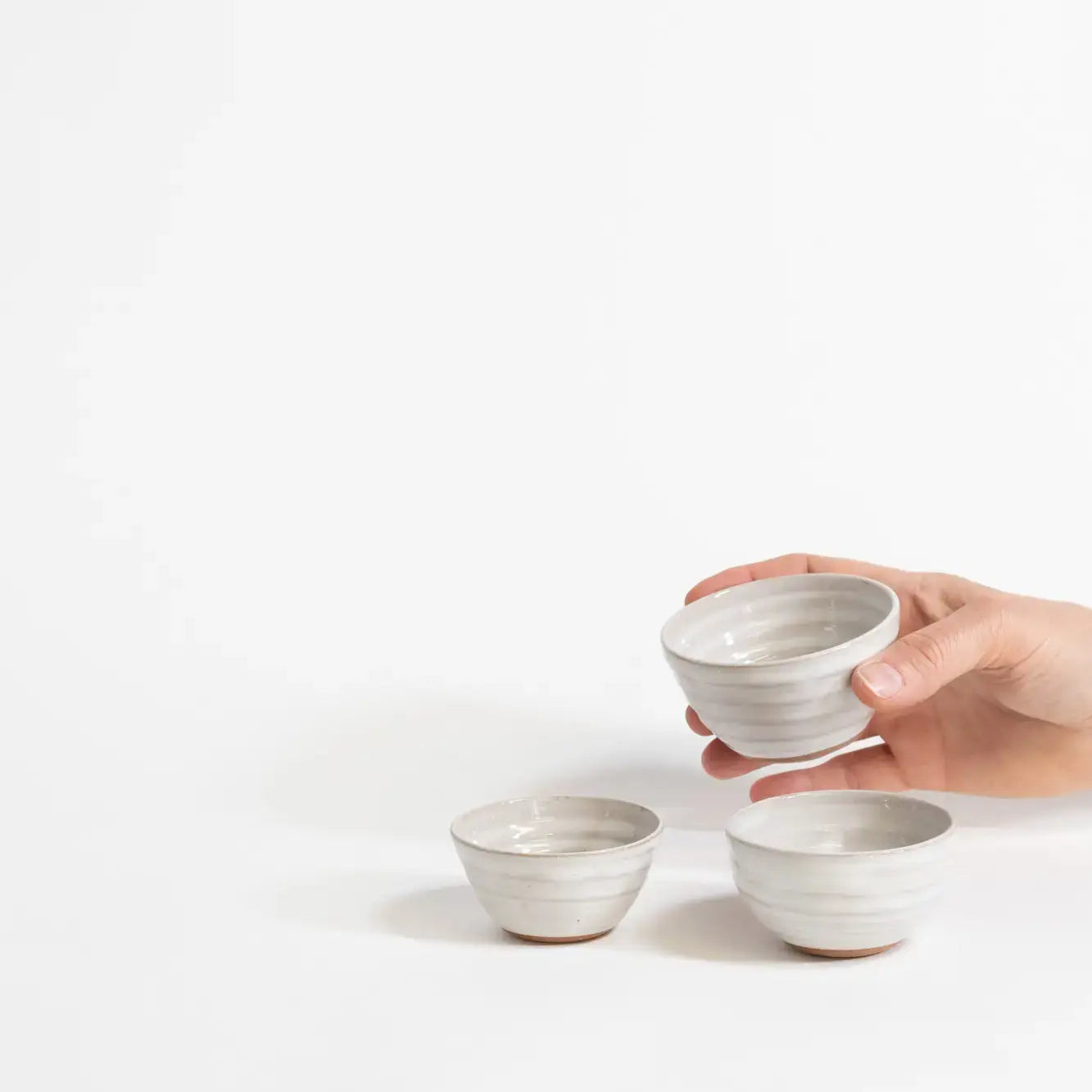 Artist Choice Handmade ceramic bowl: Off-White