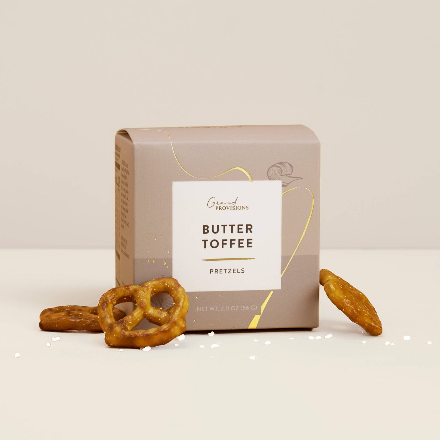 Butter Toffee Pretzels (2 oz)