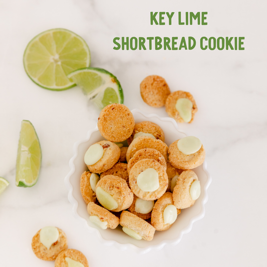 South Carolina State Gift Tin: Key Lime Shortbread Cookies