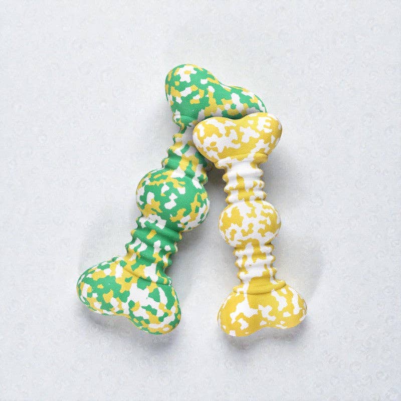 Biodegradable Natural Rubber Dog Chew Bone: A