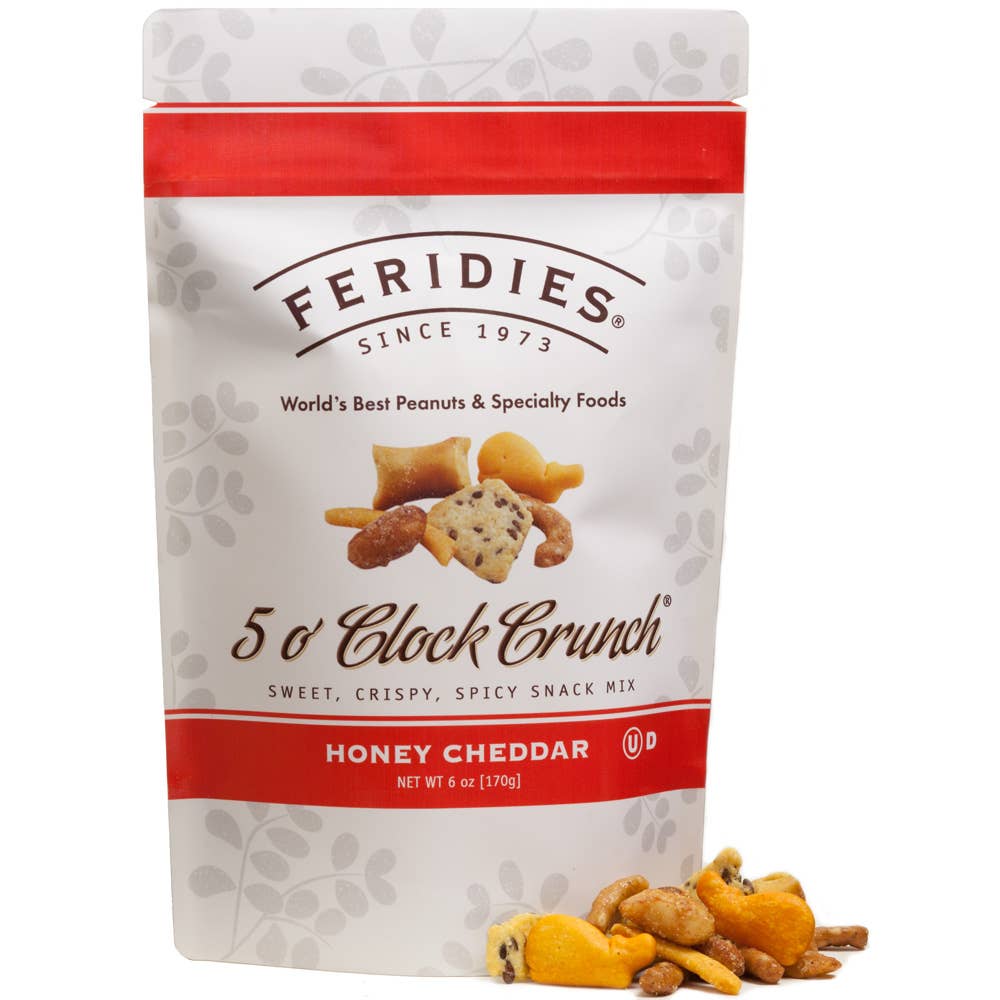 6oz Printed Bag 5 O' Clock Crunch Snack Mix