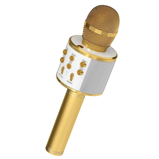 5Core Microphone Bluetooth  Wireless Karaoke Mic w Speaker