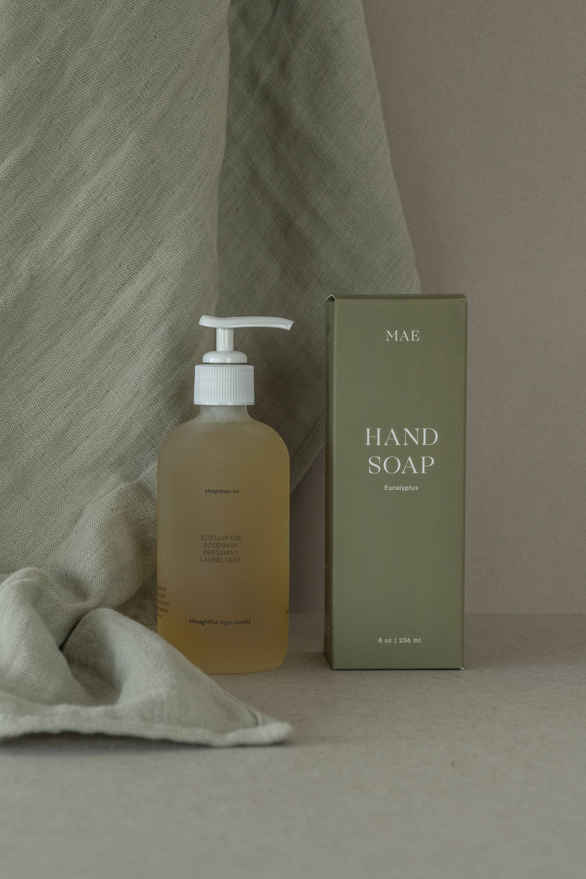 Eucalyptus Clean Hand Soap - Vegan, Essential Oil