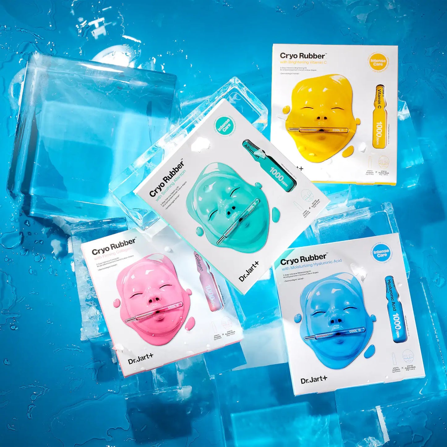 [DR.JART+] CRYO RUBBER MASK, 4 TYPES: Blue (Soothing Mask)