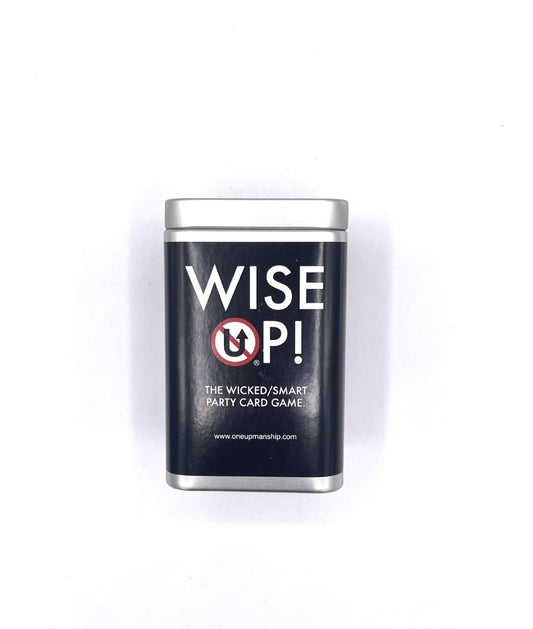 Wise Up! – The Wicked/Smart Party Card Game.