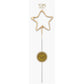 Big Golden Sparkler - Star