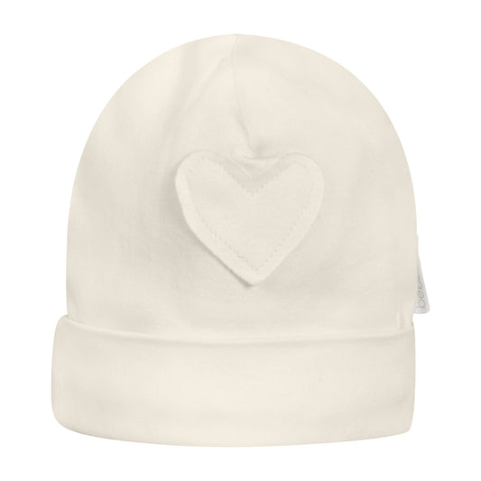 Organic Unbleached-Undyed Unisex Baby Beanie Hat