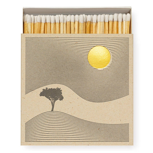 One Tree Hill Large Square Matchbox