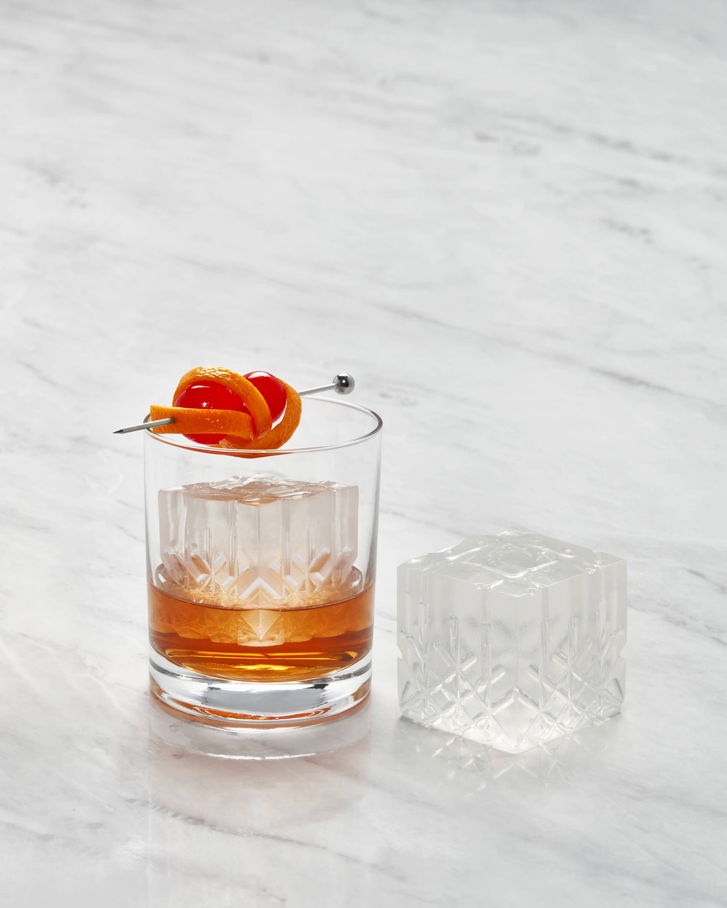 Crystal Cocktail Ice Cubes