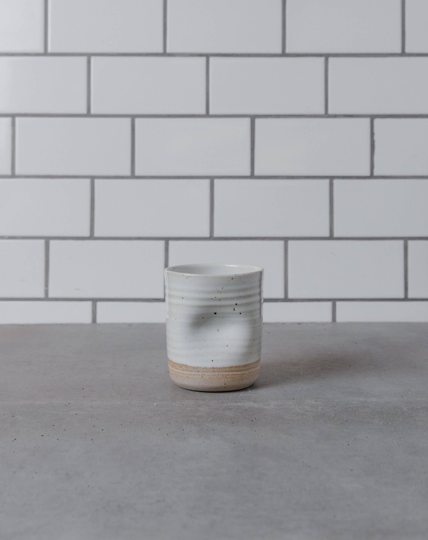Hand Thrown Thumb Cup