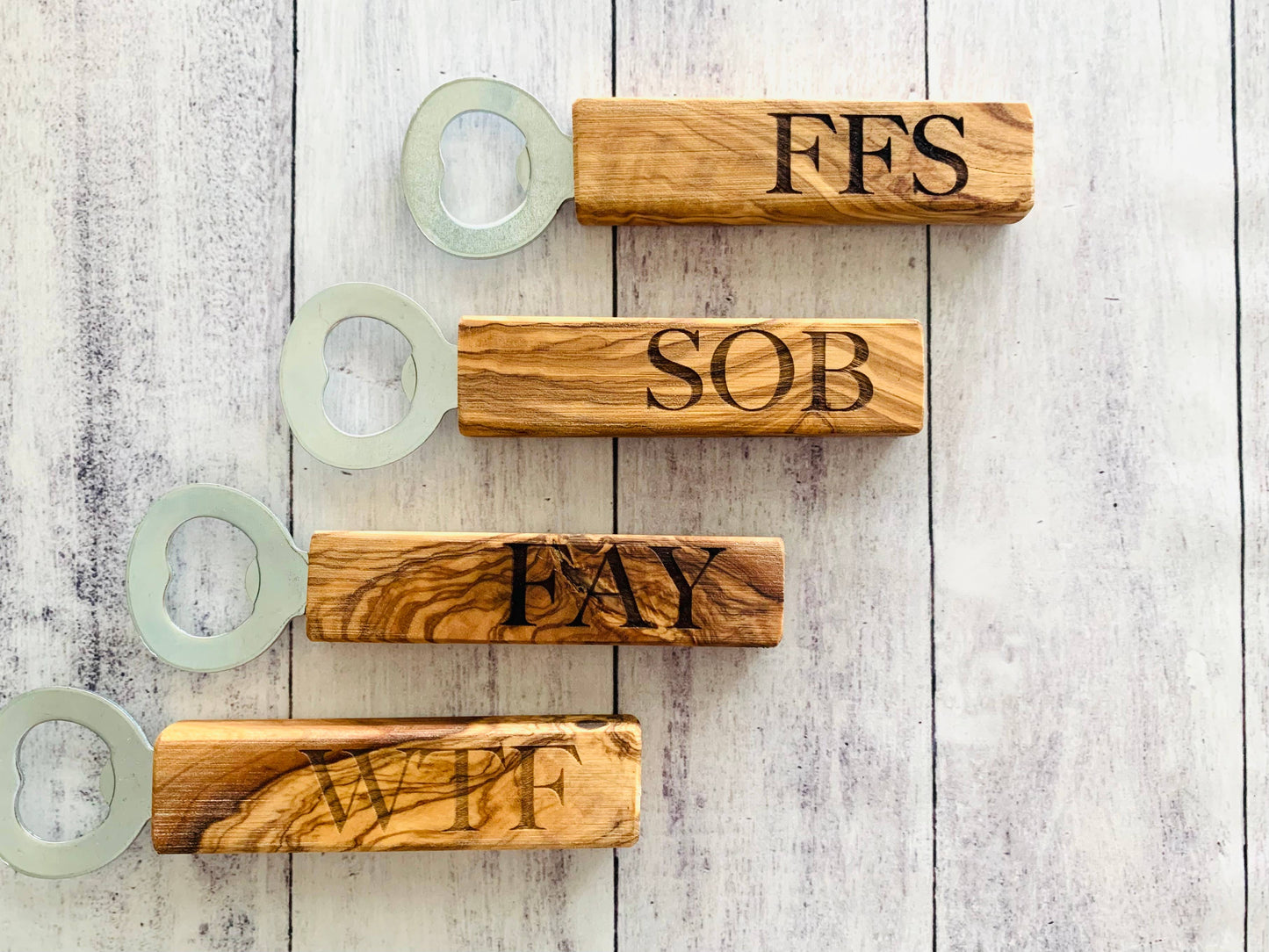 Sweary Bottle Opener FAY