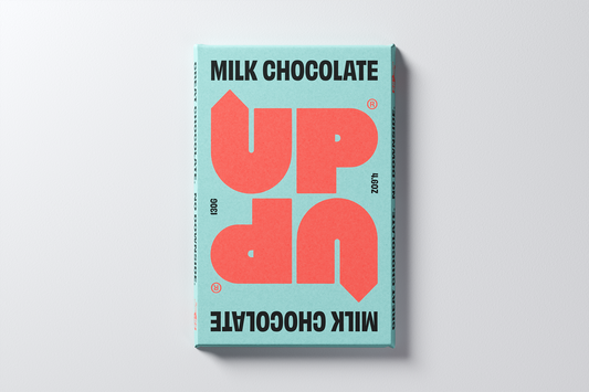 UP! Original Milk Chocolate Bar 130G/4.5OZ