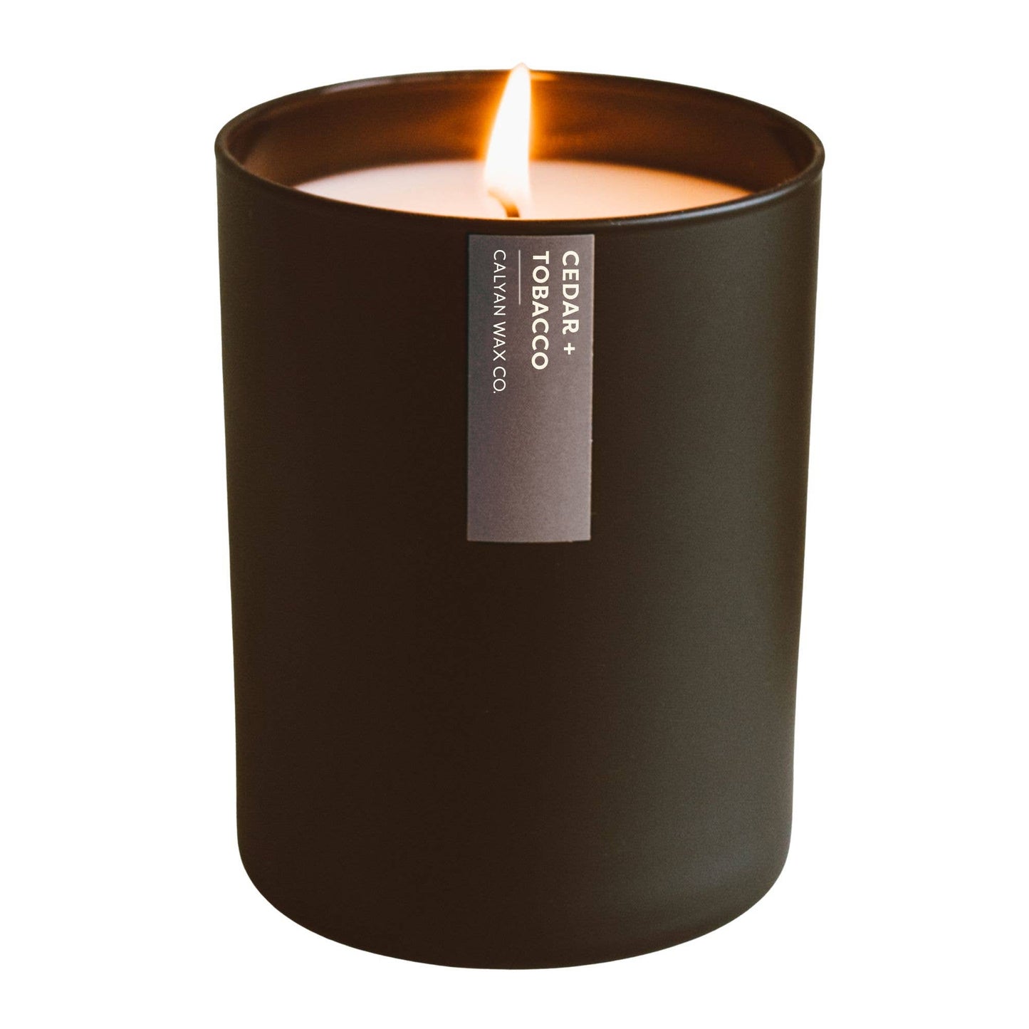 Candle - Cedar + Tobacco