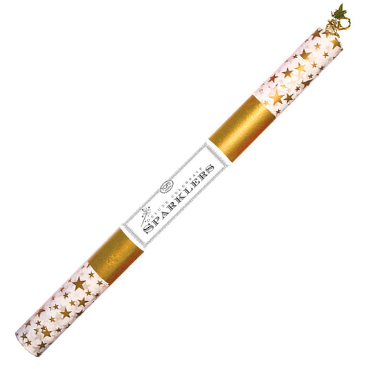 Sparklers - Gold Stars 12"- 10 pcs