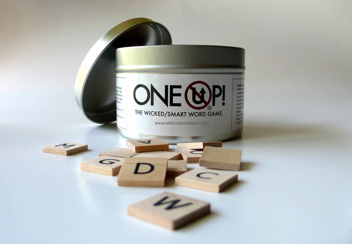 One Up! – The Wicked/Smart Word Game.