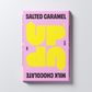 UP! Salted Caramel Milk Chocolate Bar 130G/4.5OZ