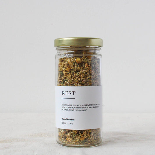 Organic Herbal Tea - REST Loose Leaf