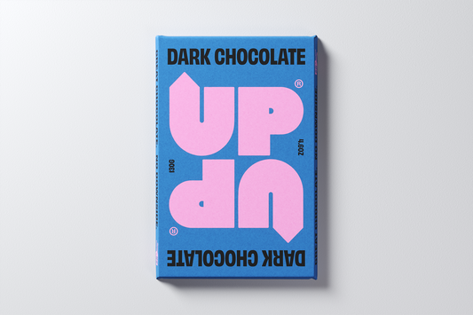 UP! Original Dark Chocolate Bar 130G/4.5OZ