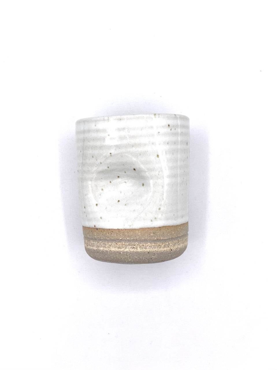 Hand Thrown Thumb Cup