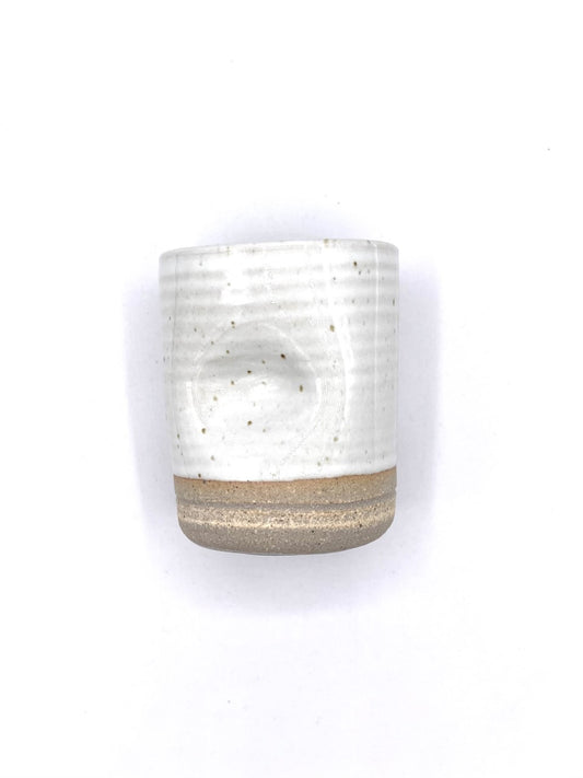 Hand Thrown Thumb Cup