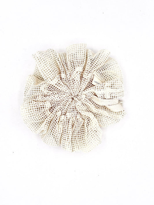 Shower Pouf | Organic Cotton